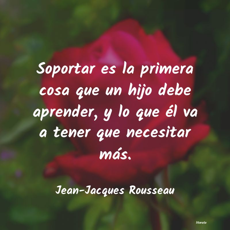 Frases de Jean-Jacques Rousseau