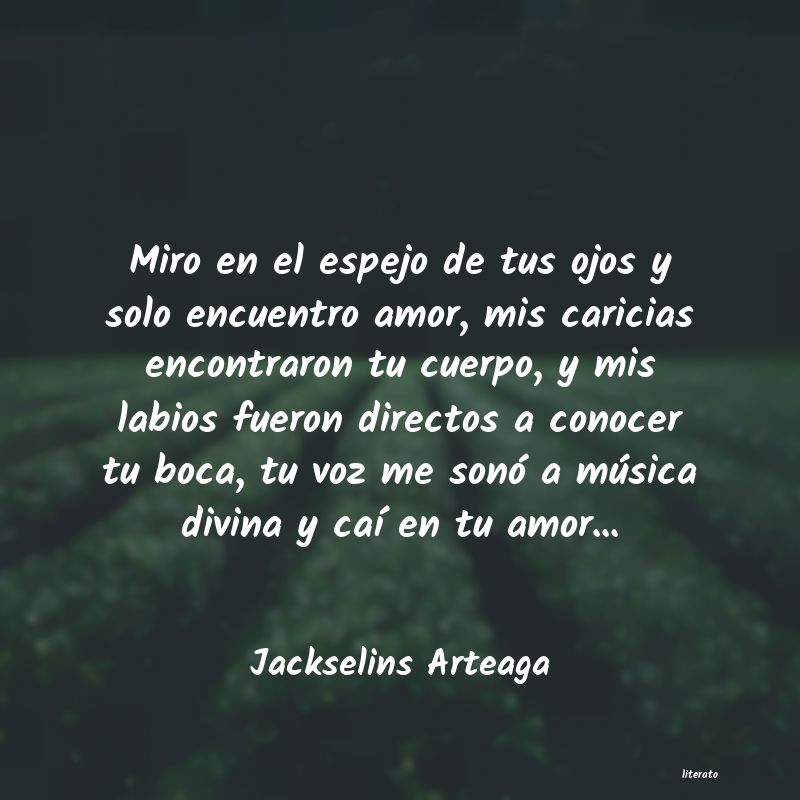 frases de Jackselins Arteaga