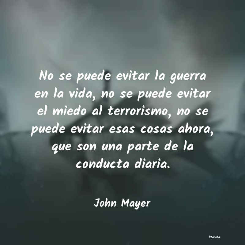 frases para evitar la guerra