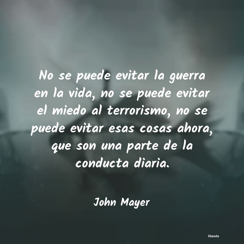 Frases de John Mayer