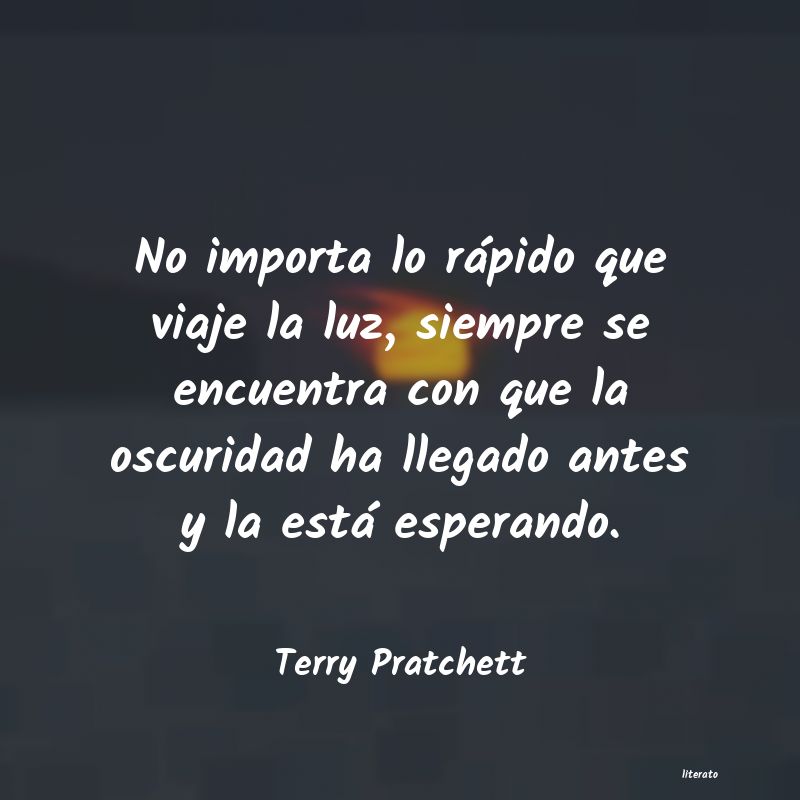 frases de Terry Pratchett
