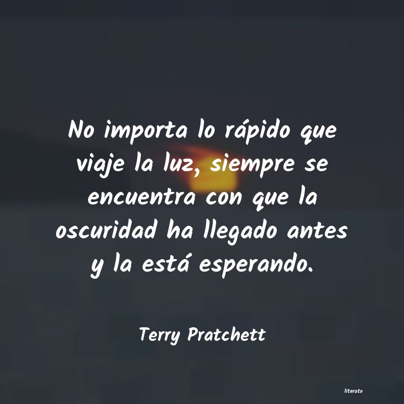 Frases de Terry Pratchett