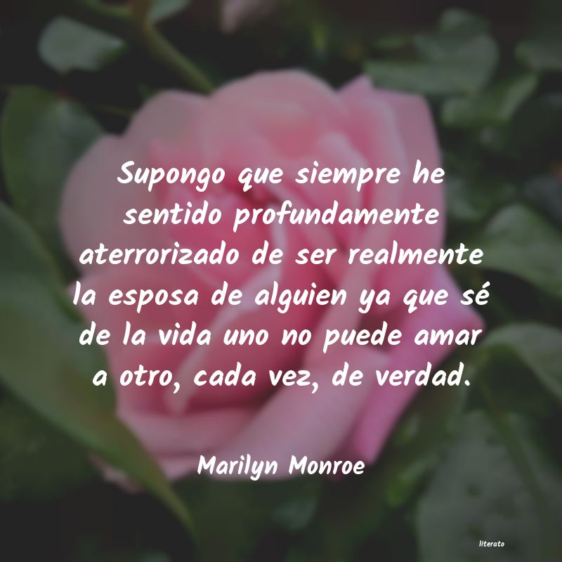 Frases de Marilyn Monroe