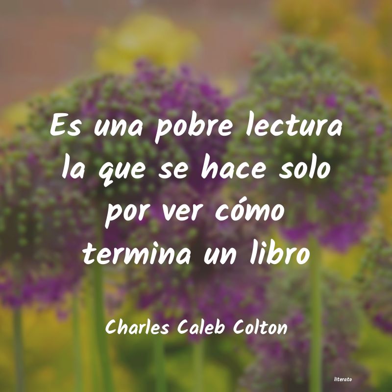 frases de Charles Caleb Colton