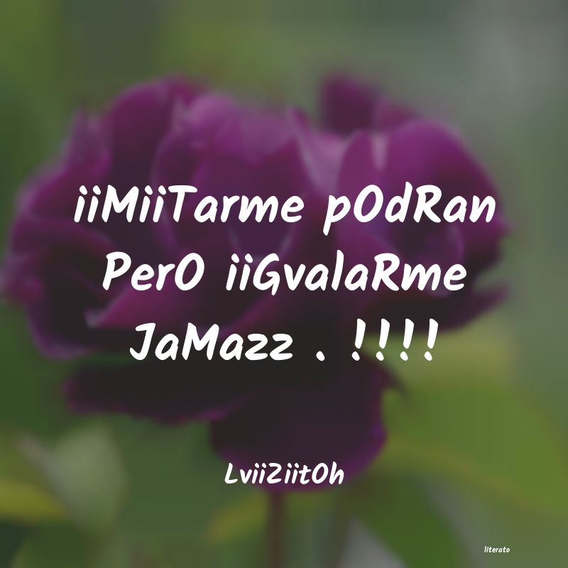 frases de LviiZiitOh