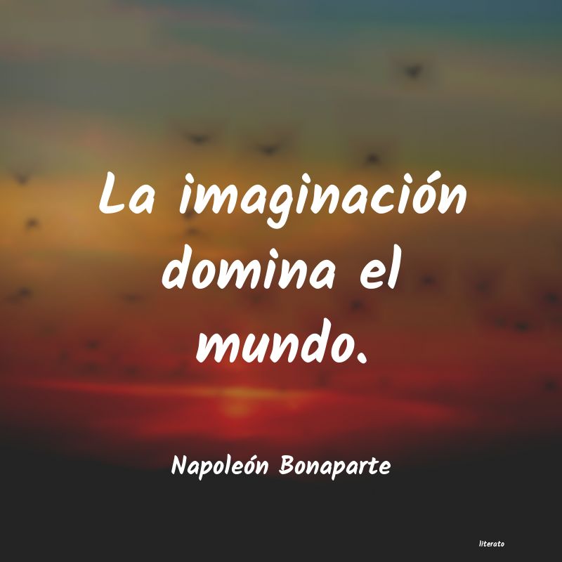 Frases de Napoleón Bonaparte