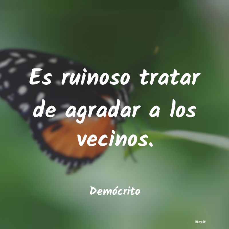 Frases de Demócrito