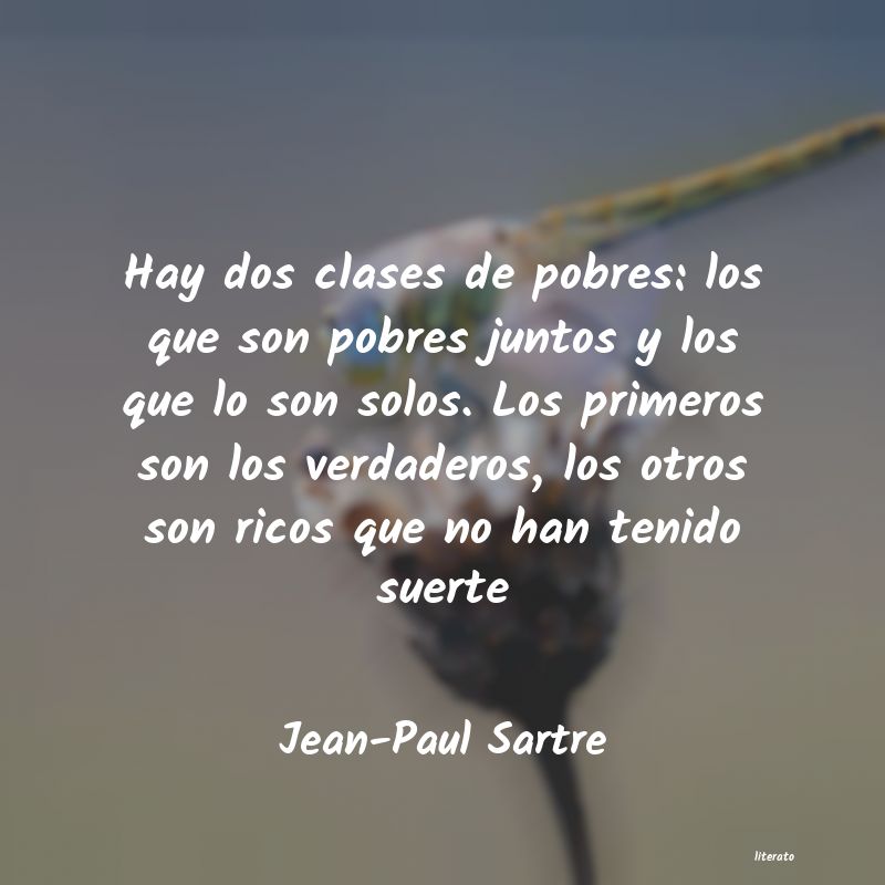 frases de Jean-Paul Sartre