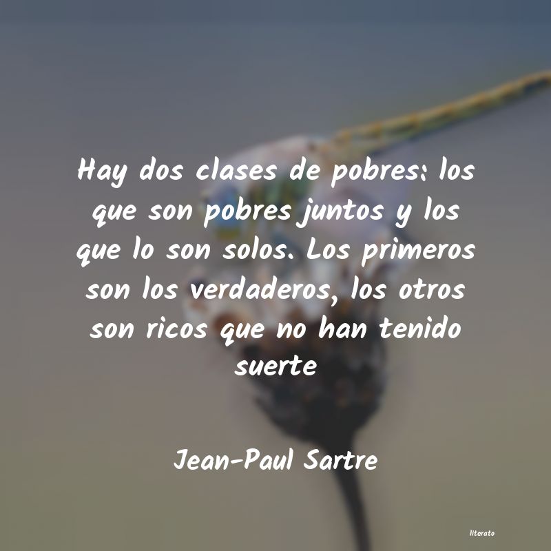 Frases de Jean-Paul Sartre