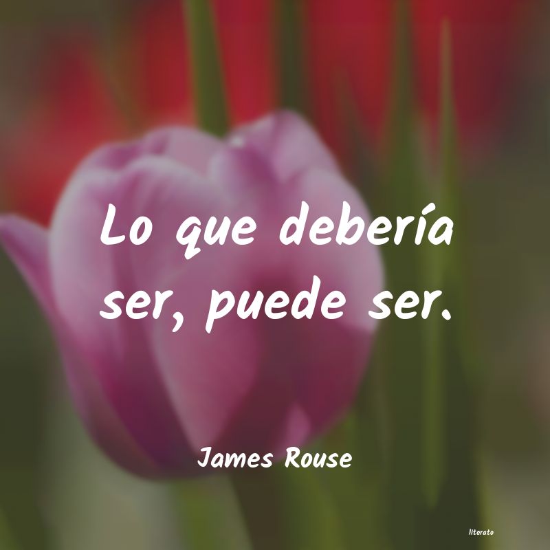 frases de James Rouse