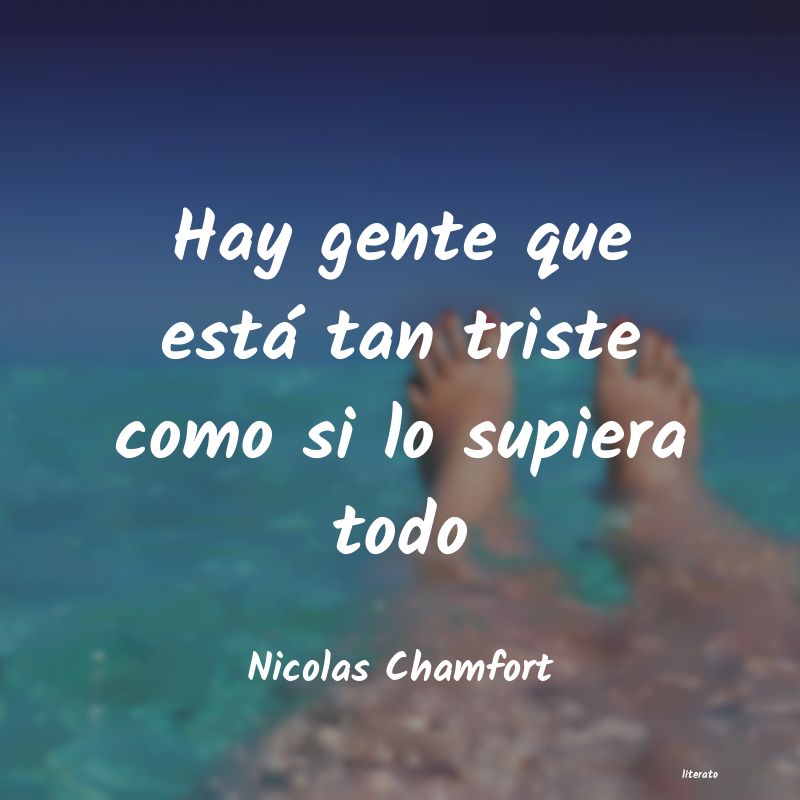 Frases de Nicolas Chamfort