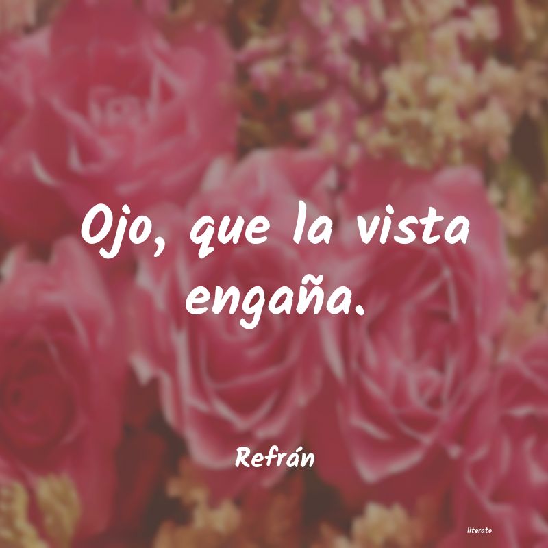 frases de RefrÃ¡n