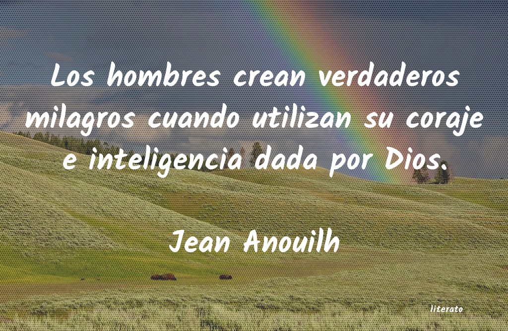 frases de Jean Anouilh