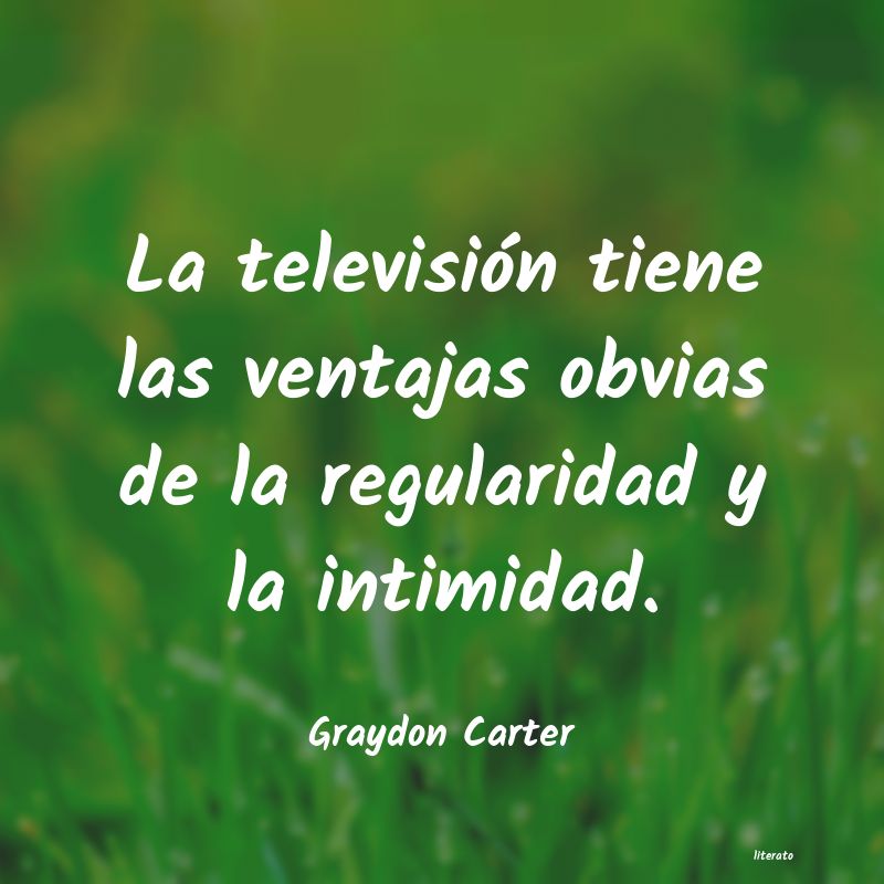 frases de Graydon Carter