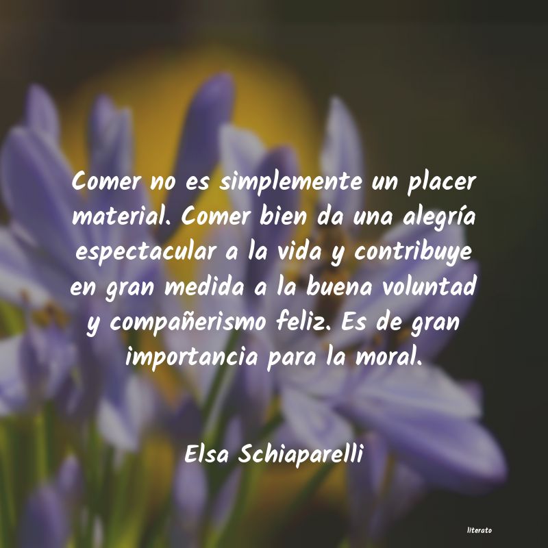 frases de Elsa Schiaparelli