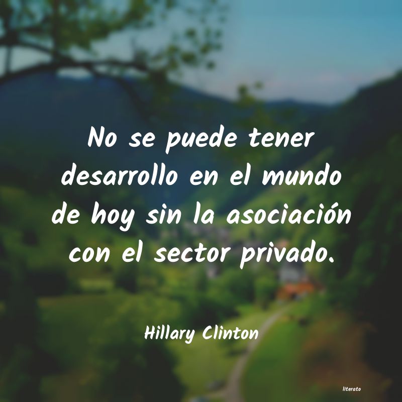 frases de Hillary Clinton