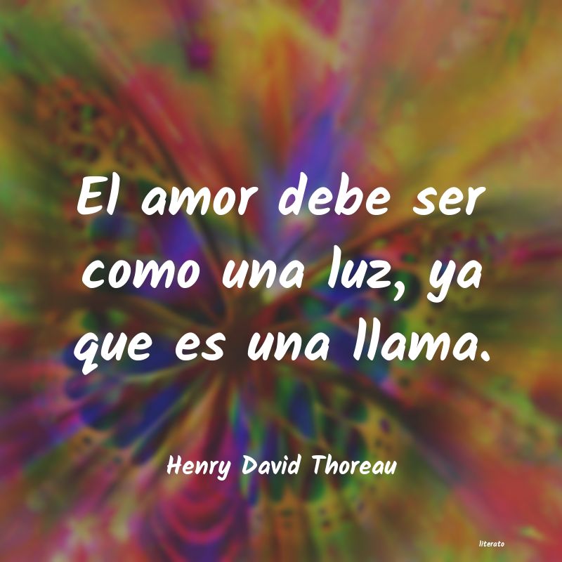 frases de Henry David Thoreau