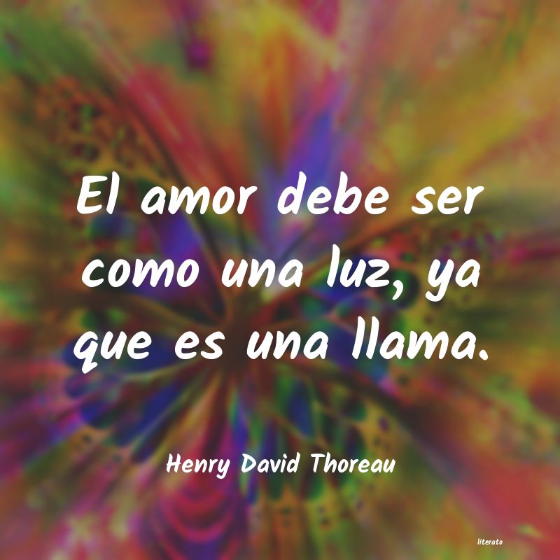 Frases de Henry David Thoreau