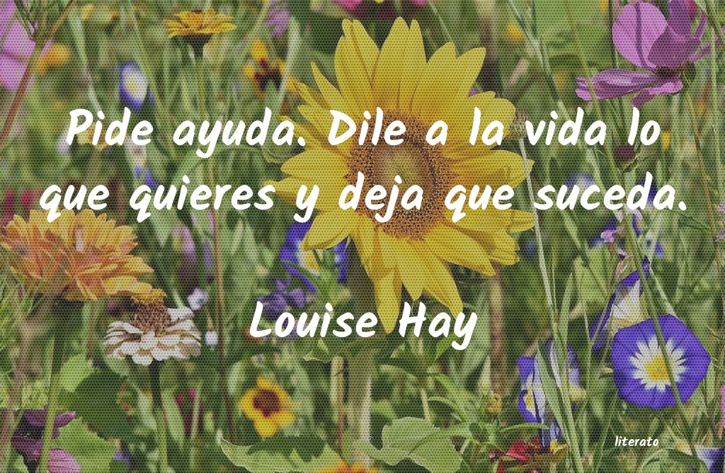 frases de Louise Hay
