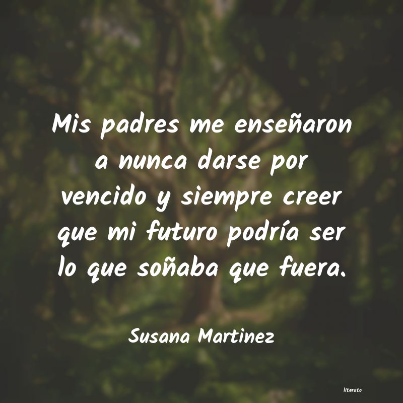 Frases de Susana Martinez