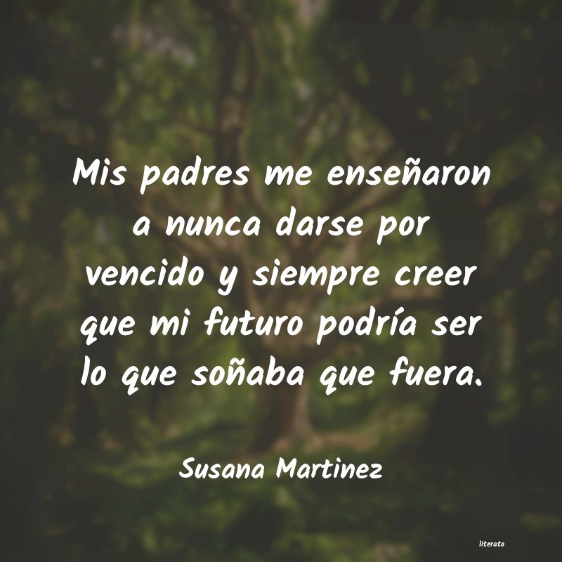 frases de Susana Martinez