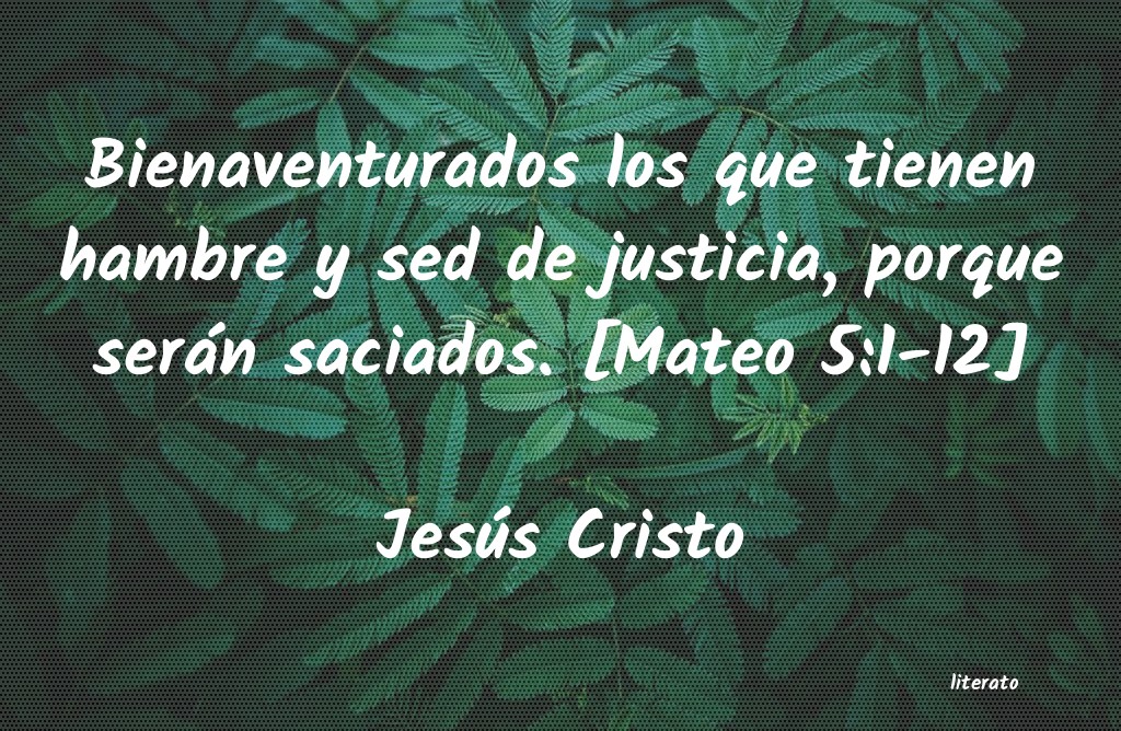 frases de Jesús Cristo
