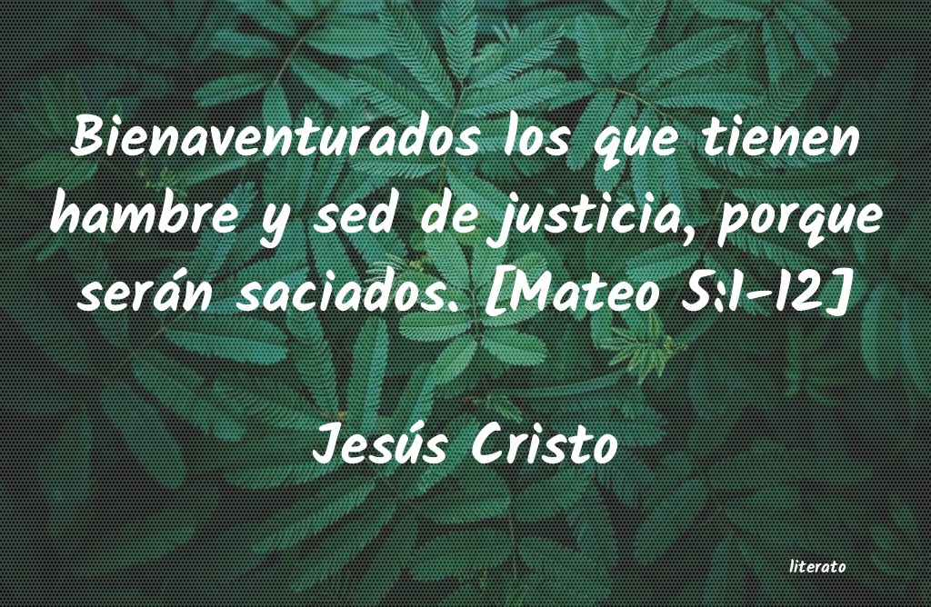 Frases de Jesús Cristo