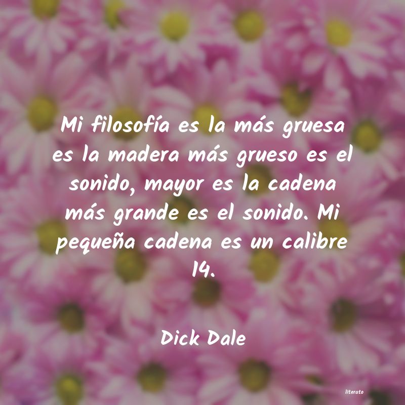 Frases de Dick Dale