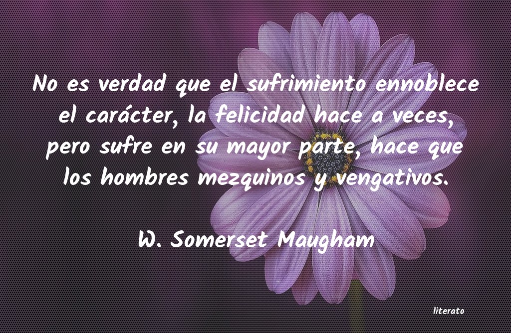 Frases de W. Somerset Maugham