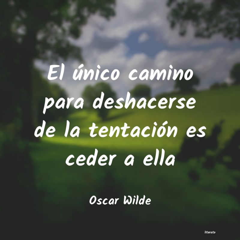 frases de Oscar Wilde