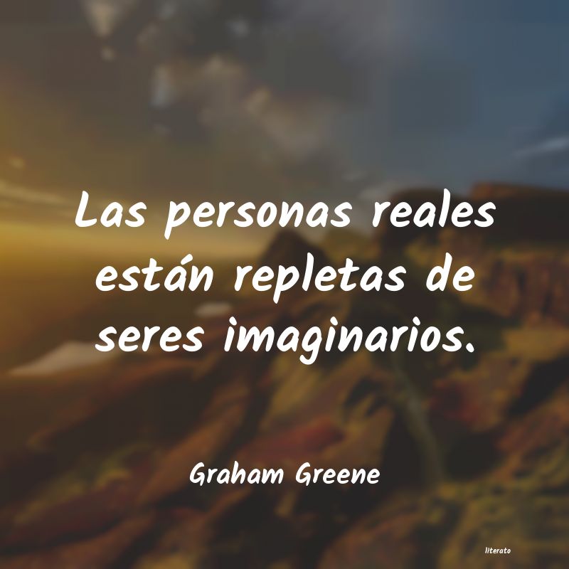 Frases de Graham Greene