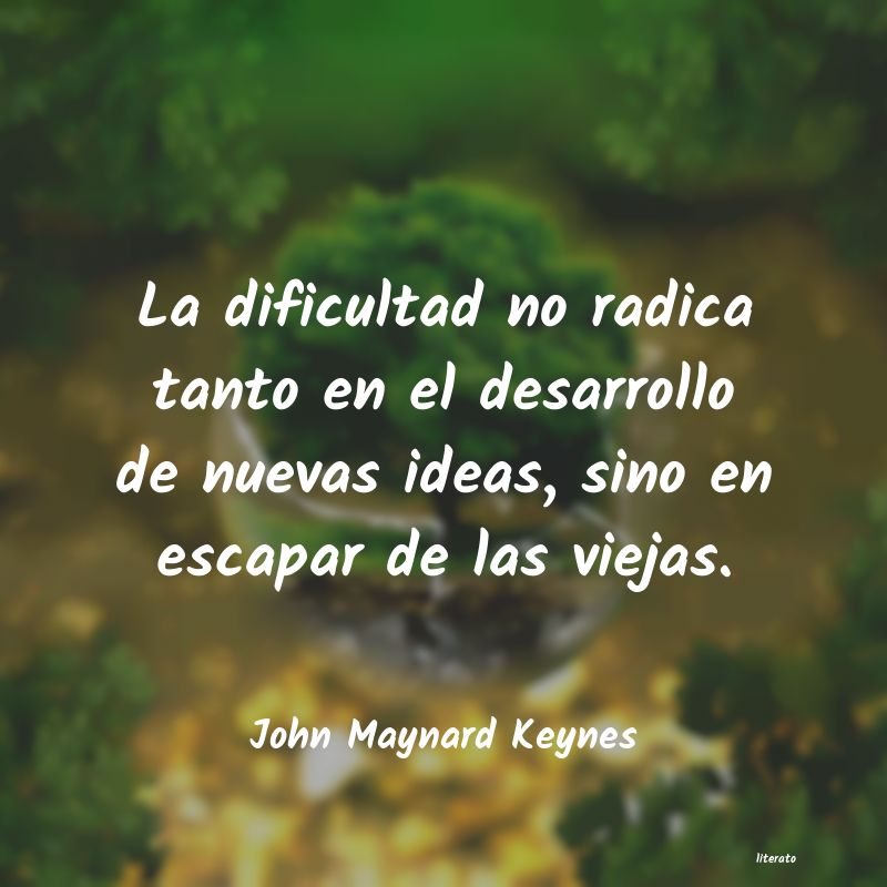 Frases de John Maynard Keynes