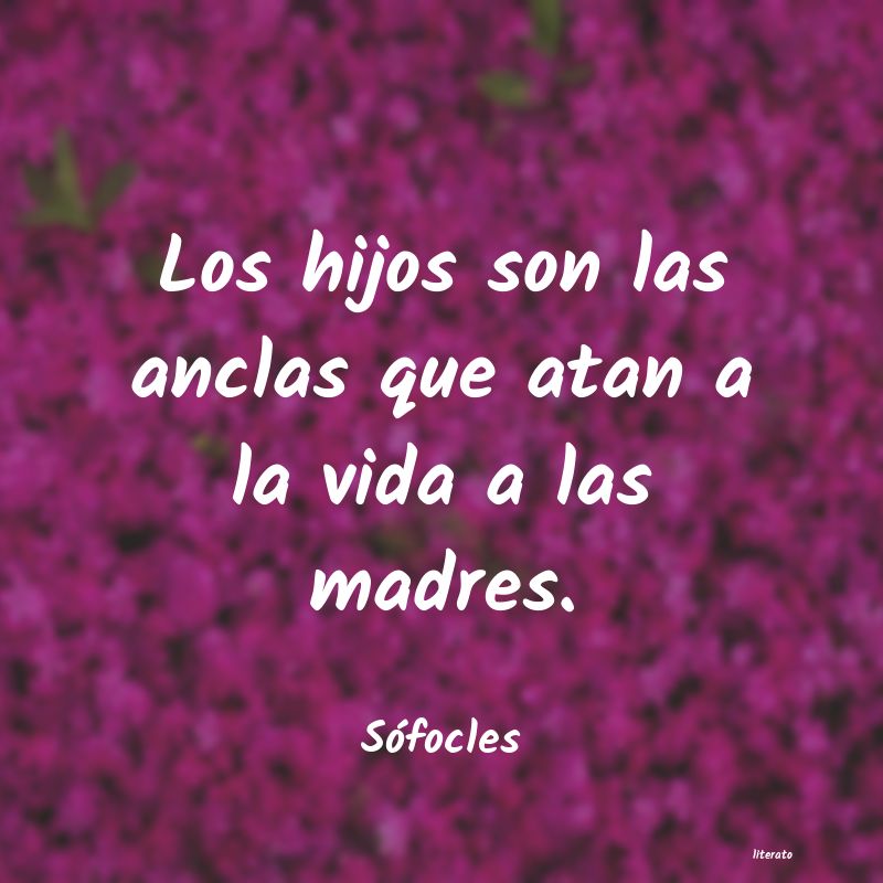 frases alusivas a las madres