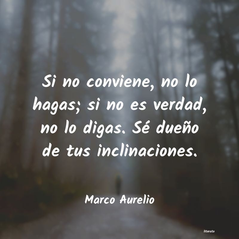 Frases de Marco Aurelio