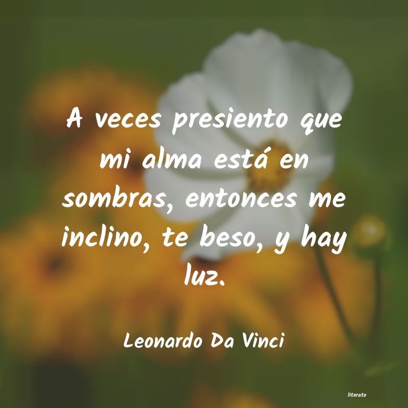 Frases de Leonardo Da Vinci