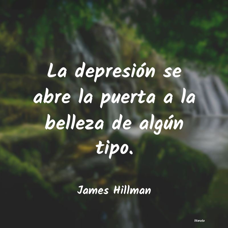 frases de James Hillman