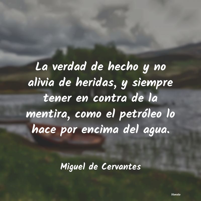 frases de Miguel de Cervantes