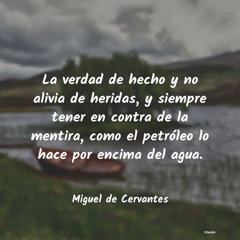 Frases de Miguel de Cervantes