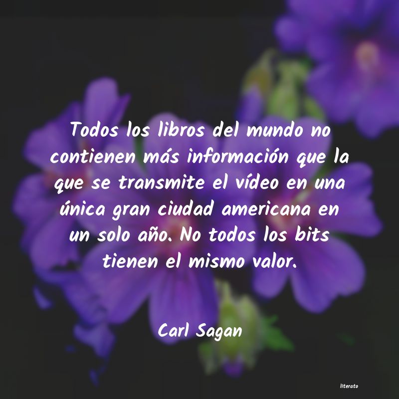 frases de Carl Sagan