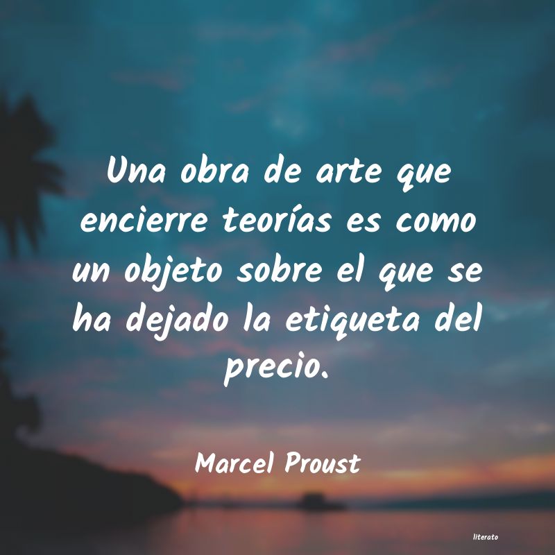 Frases de Marcel Proust