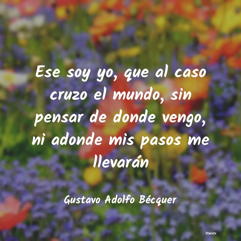 Frases de Gustavo Adolfo Bécquer