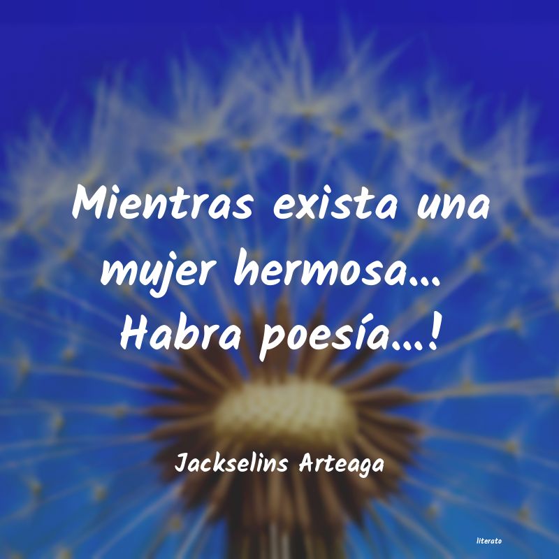 frases de Jackselins Arteaga
