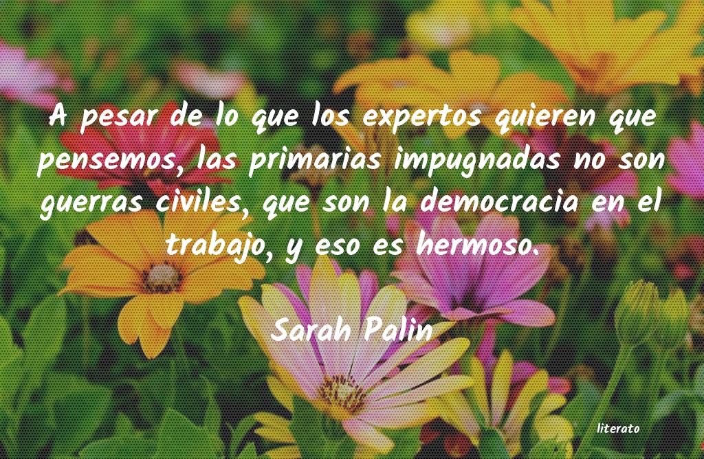 frases de Sarah Palin