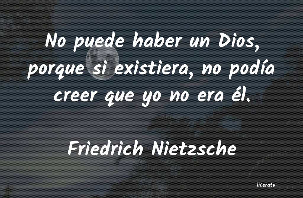 Frases de Friedrich Nietzsche