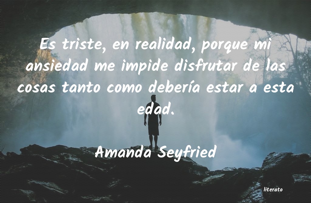 Frases de Amanda Seyfried