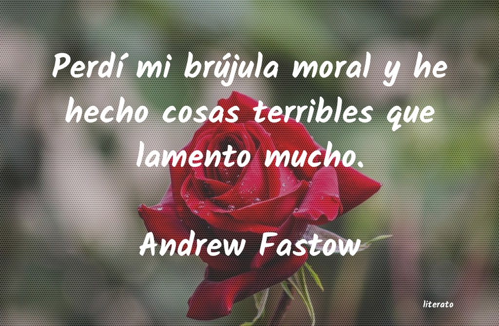 Frases de Andrew Fastow