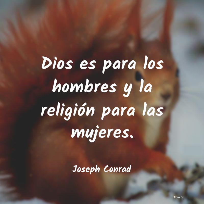 Frases de Joseph Conrad