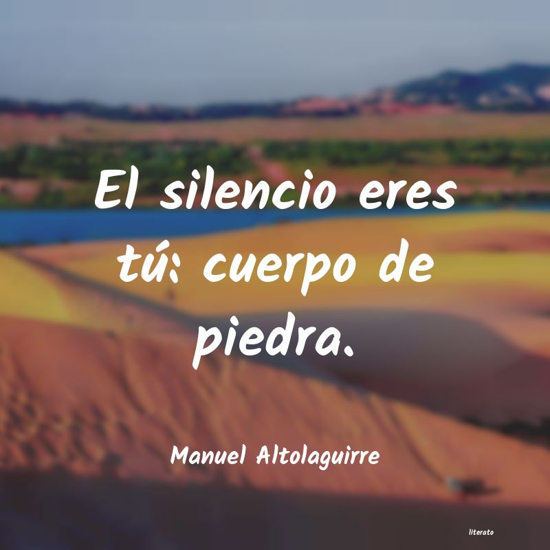 Frases de Manuel Altolaguirre