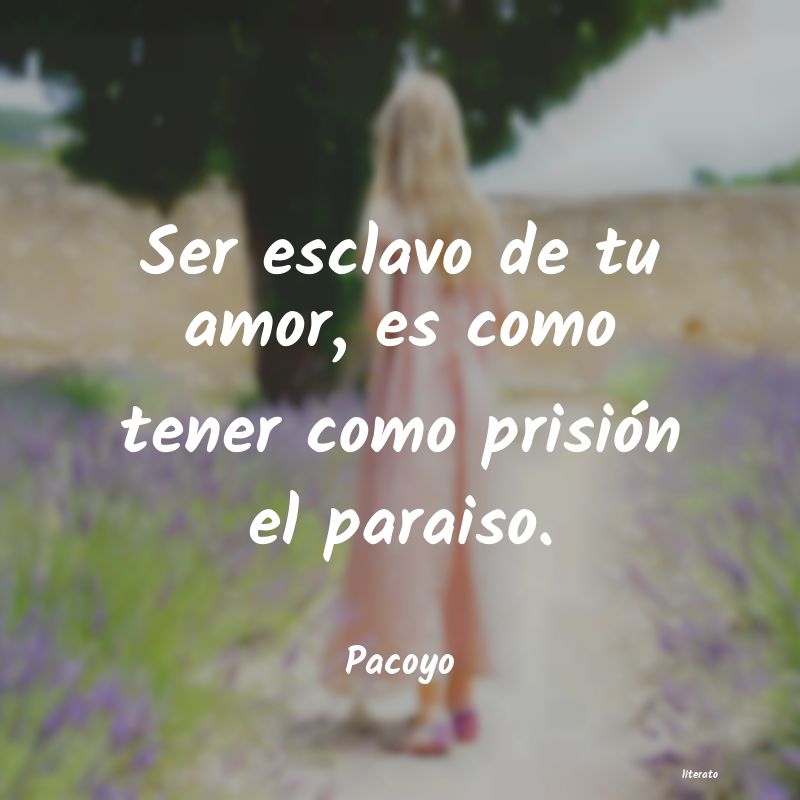 Frases de Pacoyo