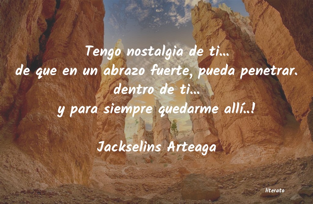 Frases de Jackselins Arteaga